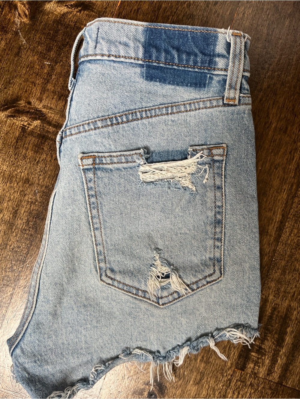 Abercrombie & Fitch High rise shorts - Picture 7 of 8